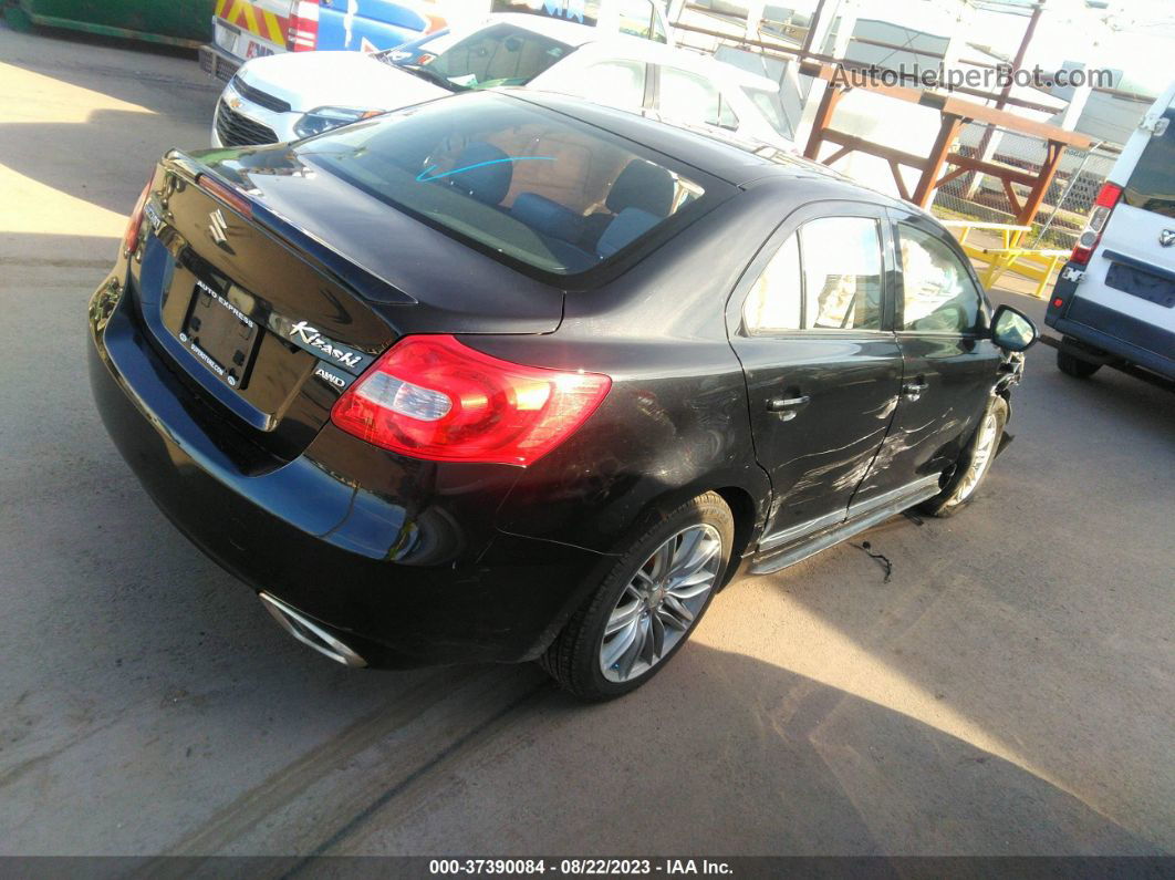 2013 Suzuki Kizashi Gts Sport Black vin: JS2RF9A66D6100013