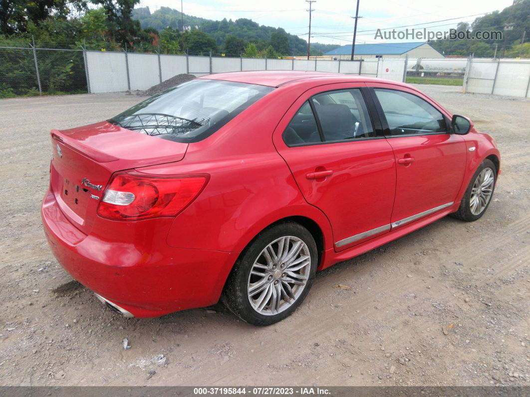 2013 Suzuki Kizashi Sls Sport Red vin: JS2RF9A80D6100087