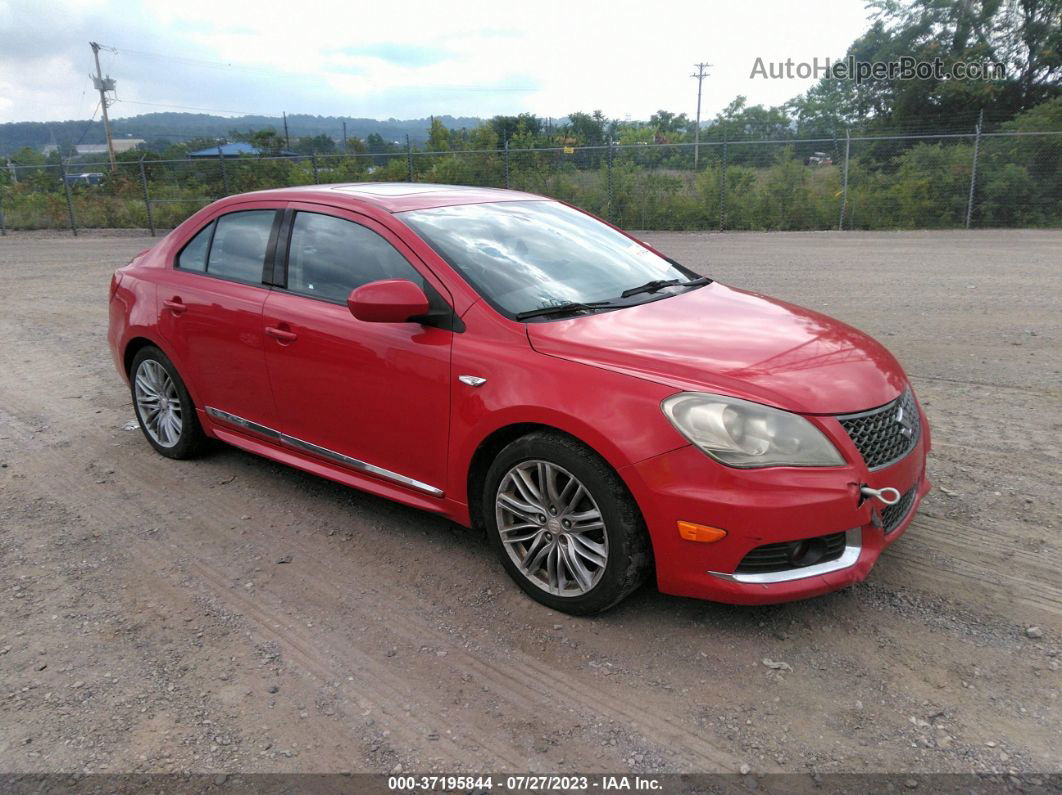 2013 Suzuki Kizashi Sls Sport Red vin: JS2RF9A80D6100087