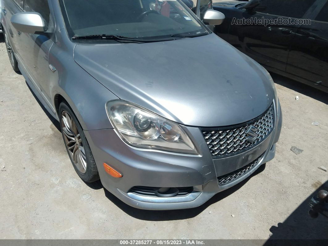 2013 Suzuki Kizashi Sls Sport Gray vin: JS2RF9A84D6100075