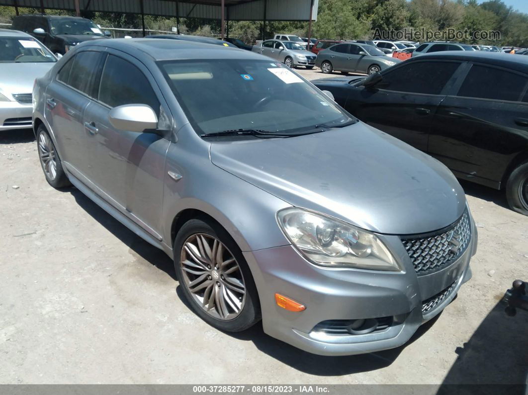 2013 Suzuki Kizashi Sls Sport Gray vin: JS2RF9A84D6100075