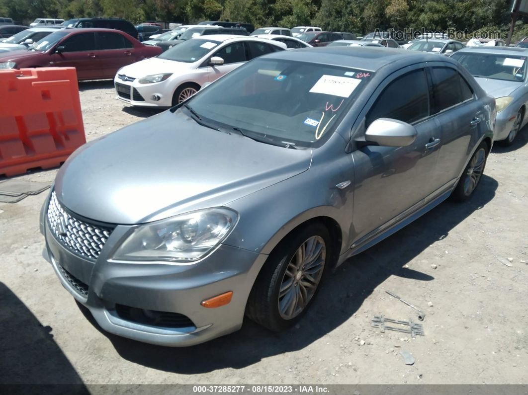 2013 Suzuki Kizashi Sls Sport Серый vin: JS2RF9A84D6100075