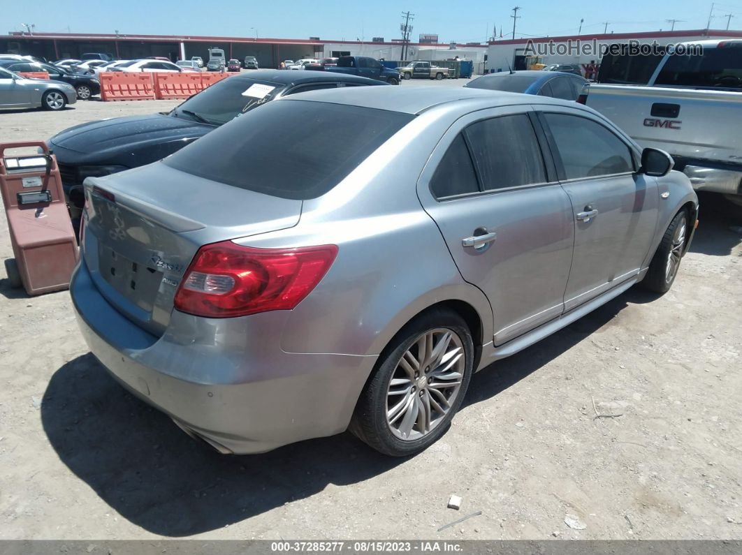 2013 Suzuki Kizashi Sls Sport Gray vin: JS2RF9A84D6100075