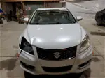 2013 Suzuki Kizashi Sport Sls White vin: JS2RF9A85D6100408