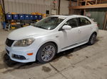 2013 Suzuki Kizashi Sport Sls White vin: JS2RF9A85D6100408