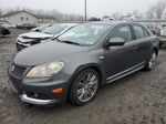 2013 Suzuki Kizashi Sport Sls Gray vin: JS2RF9A86D6100031