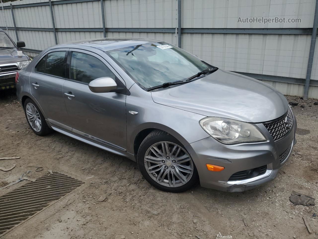 2013 Suzuki Kizashi Sport Sls Silver vin: JS2RF9A87D6100121