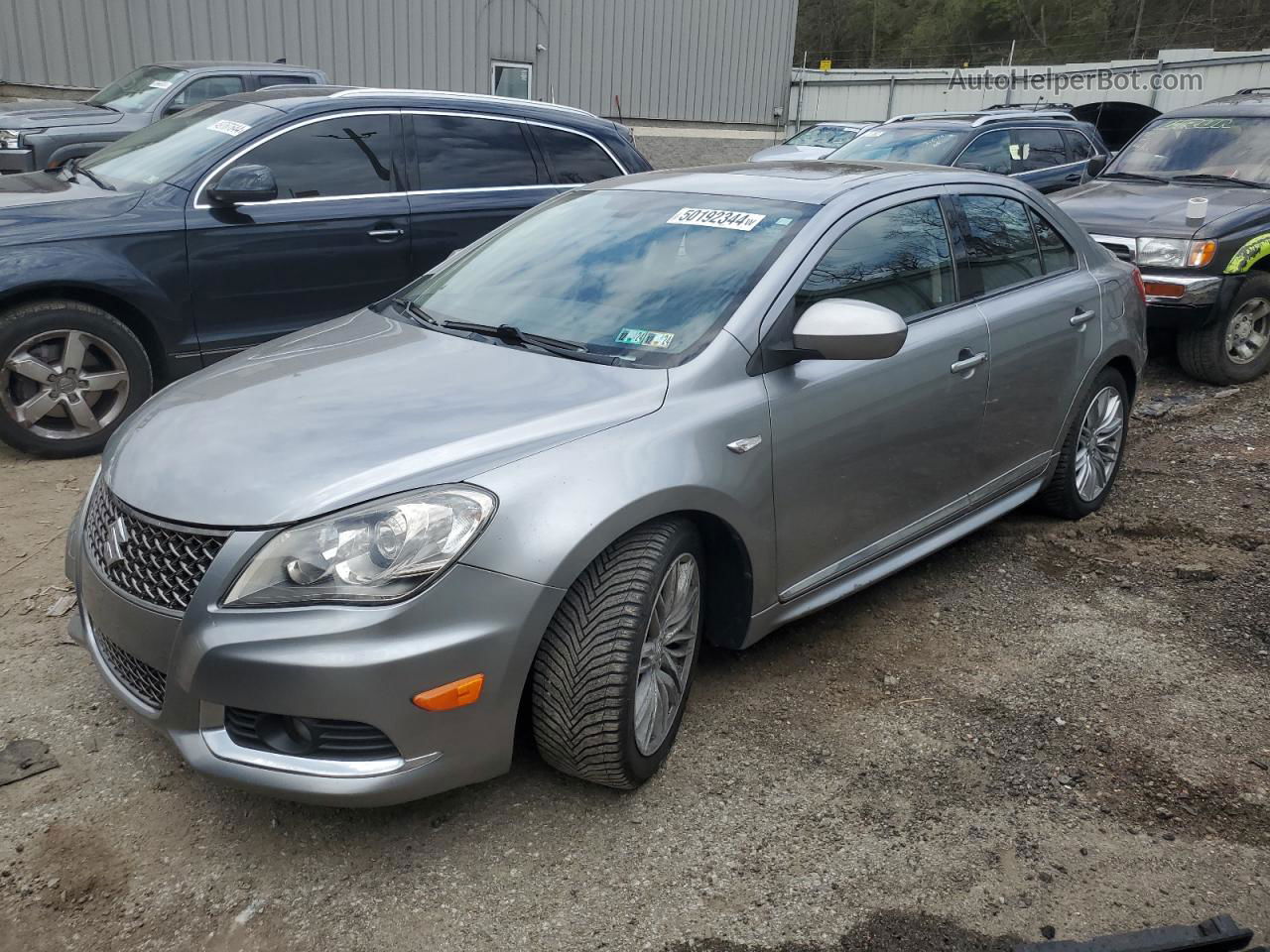 2013 Suzuki Kizashi Sport Sls Silver vin: JS2RF9A87D6100121