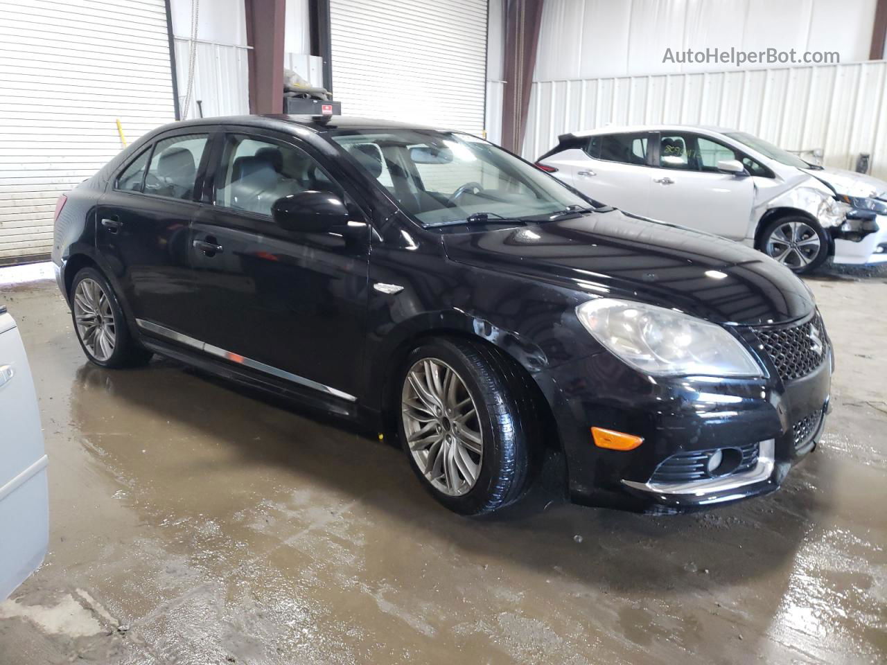 2013 Suzuki Kizashi Sport Sls Черный vin: JS2RF9A88D6100063