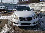 2013 Suzuki Kizashi Sport Sls White vin: JS2RF9A8XD6100162