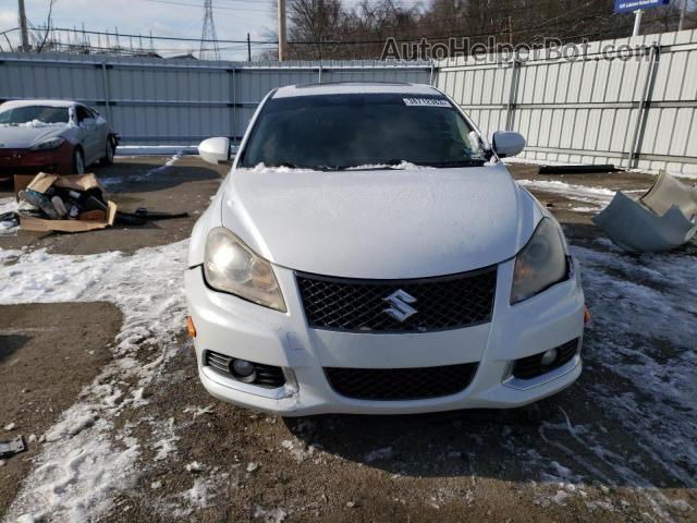 2013 Suzuki Kizashi Sport Sls White vin: JS2RF9A8XD6100162