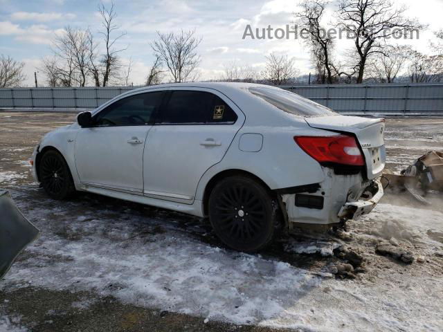 2013 Suzuki Kizashi Sport Sls White vin: JS2RF9A8XD6100162