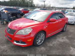 2013 Suzuki Kizashi Sport Sls Красный vin: JS2RF9A8XD6100260