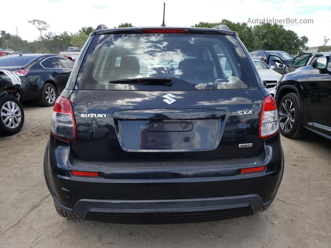 Price & History 2007 Suzuki Sx4 2.0l 4 vin: JS2YB413075105878
