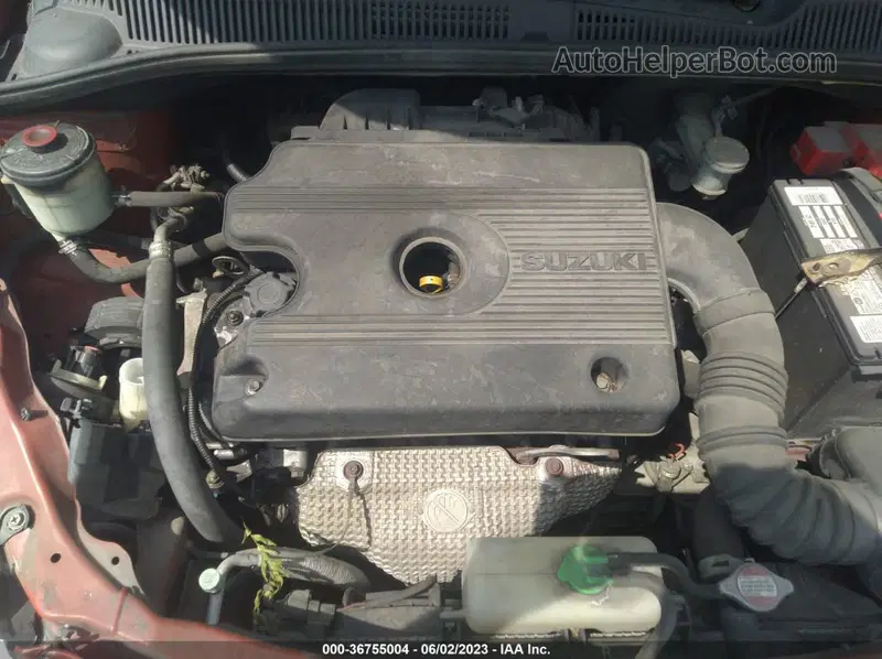 Price & History 2009 Suzuki Sx4 Auto Touring Pkg Awd 2.0l Dohc