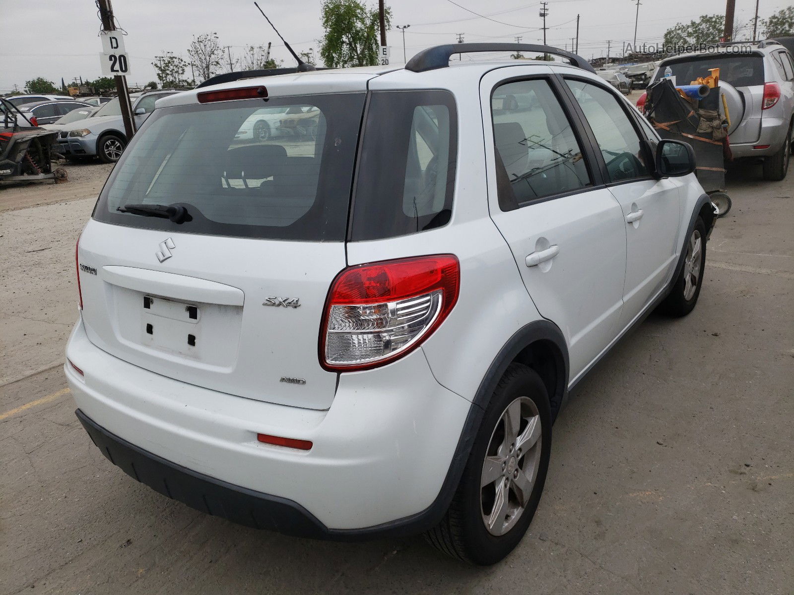 Price & History 2012 Suzuki Sx4 2.0l 4 vin: JS2YB5A3XC6304902