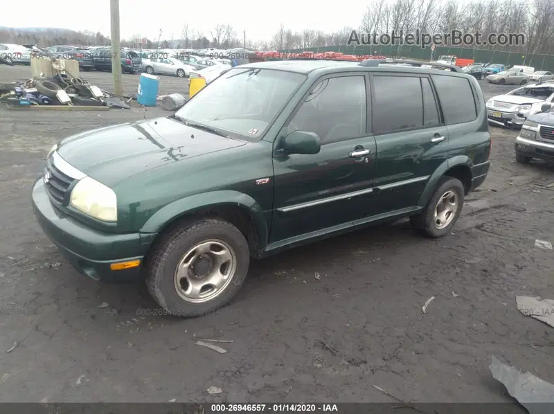 Price & History 2002 Suzuki Xl7 Plus/touring/limited/std vin