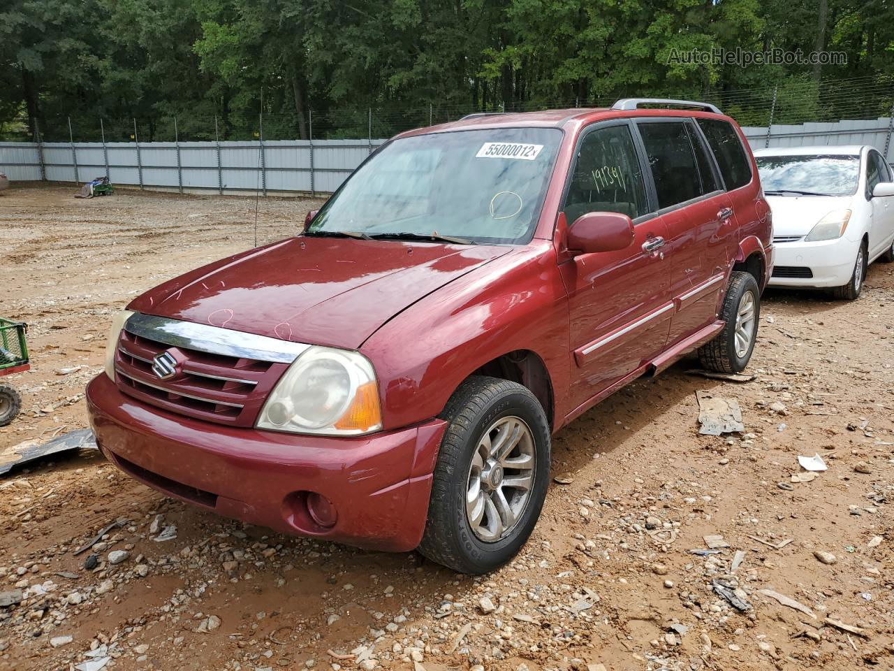 Price & History 2006 Suzuki Xl7 2.7l 6 vin: JS3TX92V364100165