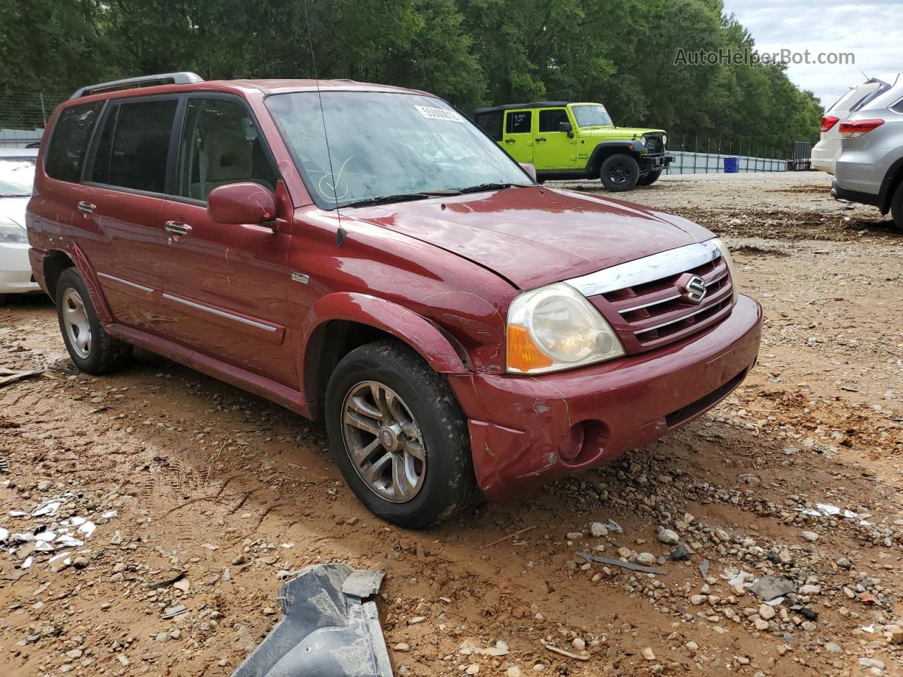 Price & History 2006 Suzuki Xl7 2.7l 6 vin: JS3TX92V364100165