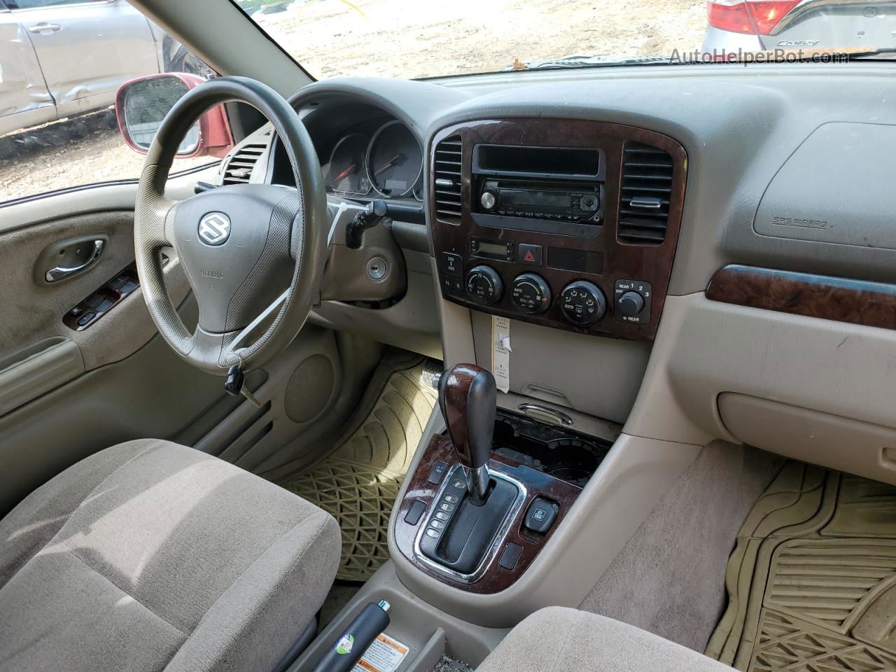 Price & History 2006 Suzuki Xl7 2.7l 6 vin: JS3TX92V364100165