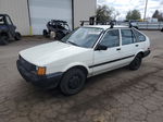 1985 Toyota Corolla Dlx Белый vin: JT2AE82L4F3153265