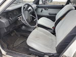 1985 Toyota Corolla Dlx White vin: JT2AE82L4F3153265