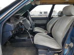 1985 Toyota Corolla Le Blue vin: JT2AE83E7F3212860