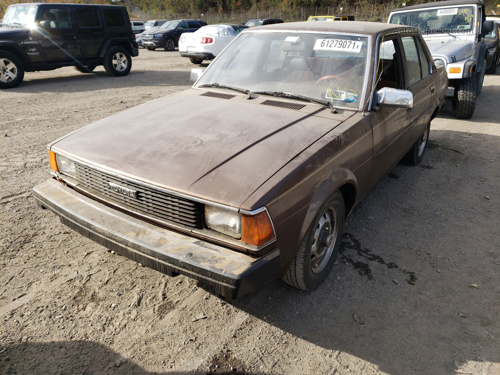 Price & History 1982 Toyota Corolla Deluxe 1.8l 4 vin