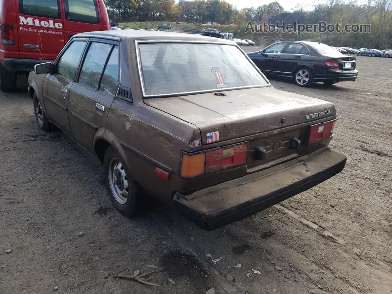 Price & History 1982 Toyota Corolla Deluxe 1.8l 4 vin