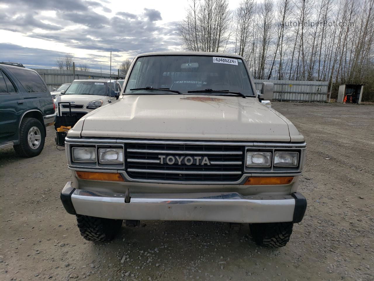 Price & History 1989 Toyota Land Cruiser Fj62 Gx 4.0l 6 vin
