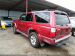 2002 Toyota 4runner Sr5 Красный vin: JT3GN86R020232691