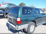 2002 Toyota 4runner Sr5 V6 Зеленый vin: JT3GN86R020243268