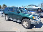 2002 Toyota 4runner Sr5 V6 Green vin: JT3GN86R020243268