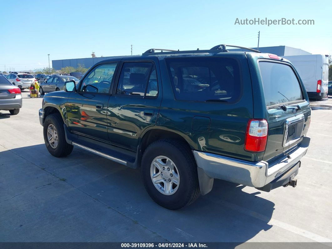 2002 Toyota 4runner Sr5 V6 Зеленый vin: JT3GN86R020243268