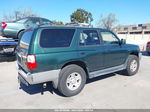 2002 Toyota 4runner Sr5 V6 Green vin: JT3GN86R020243268