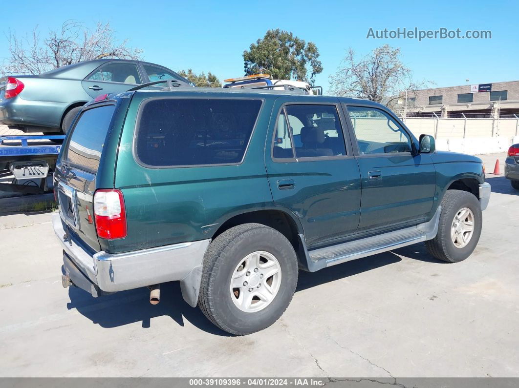 2002 Toyota 4runner Sr5 V6 Green vin: JT3GN86R020243268