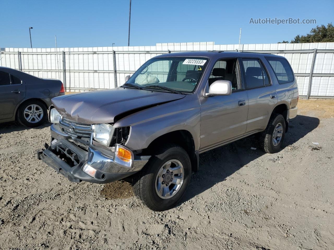 2002 Toyota 4runner Sr5 Beige vin: JT3GN86R020247112