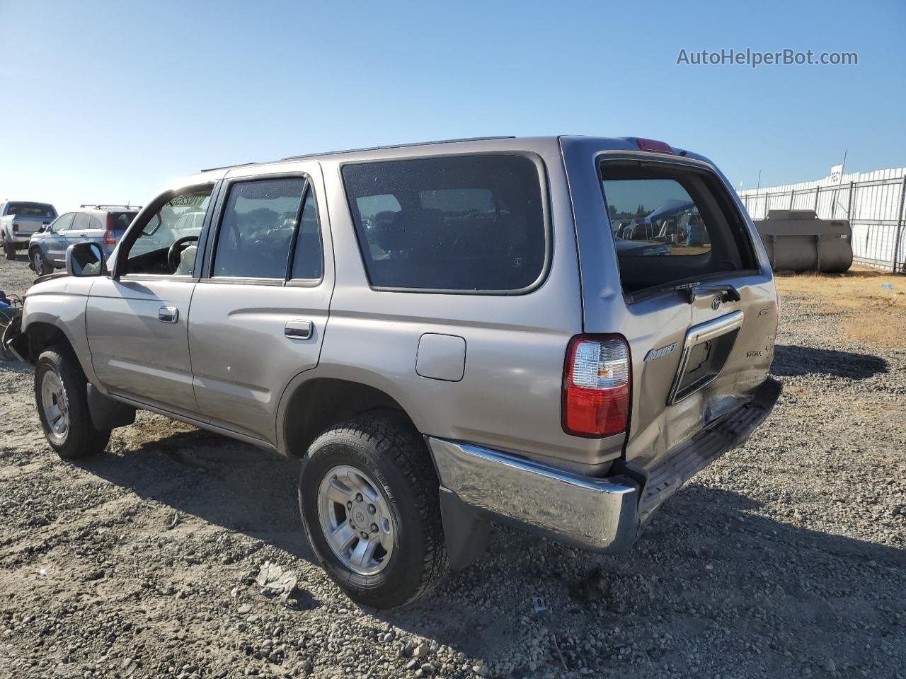 2002 Toyota 4runner Sr5 Beige vin: JT3GN86R020247112