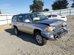 2002 Toyota 4runner Sr5 Beige vin: JT3GN86R020247112