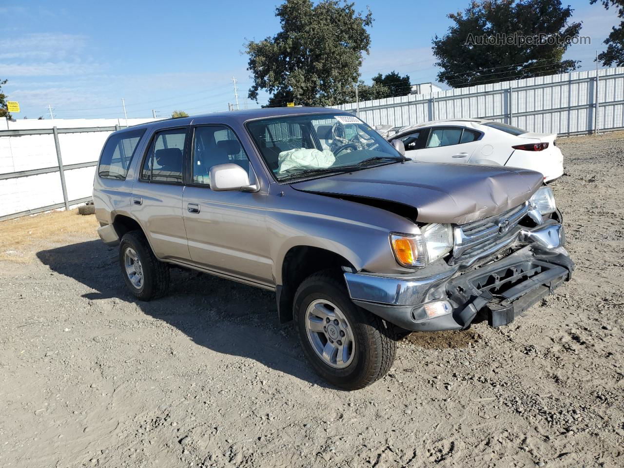 2002 Toyota 4runner Sr5 Beige vin: JT3GN86R020247112