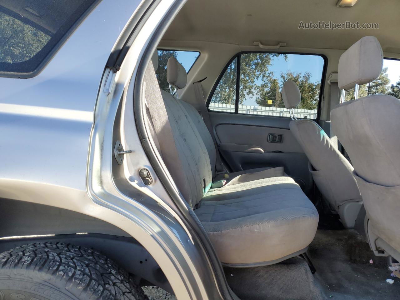 2002 Toyota 4runner Sr5 Beige vin: JT3GN86R020247112