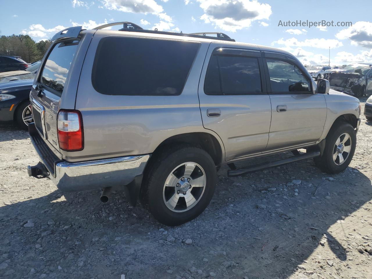 2002 Toyota 4runner Sr5 Silver vin: JT3GN86R020248910