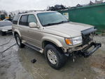 2002 Toyota 4runner Sr5 Желто-коричневый vin: JT3GN86R020253055