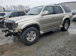 2002 Toyota 4runner Sr5 Желто-коричневый vin: JT3GN86R020253055