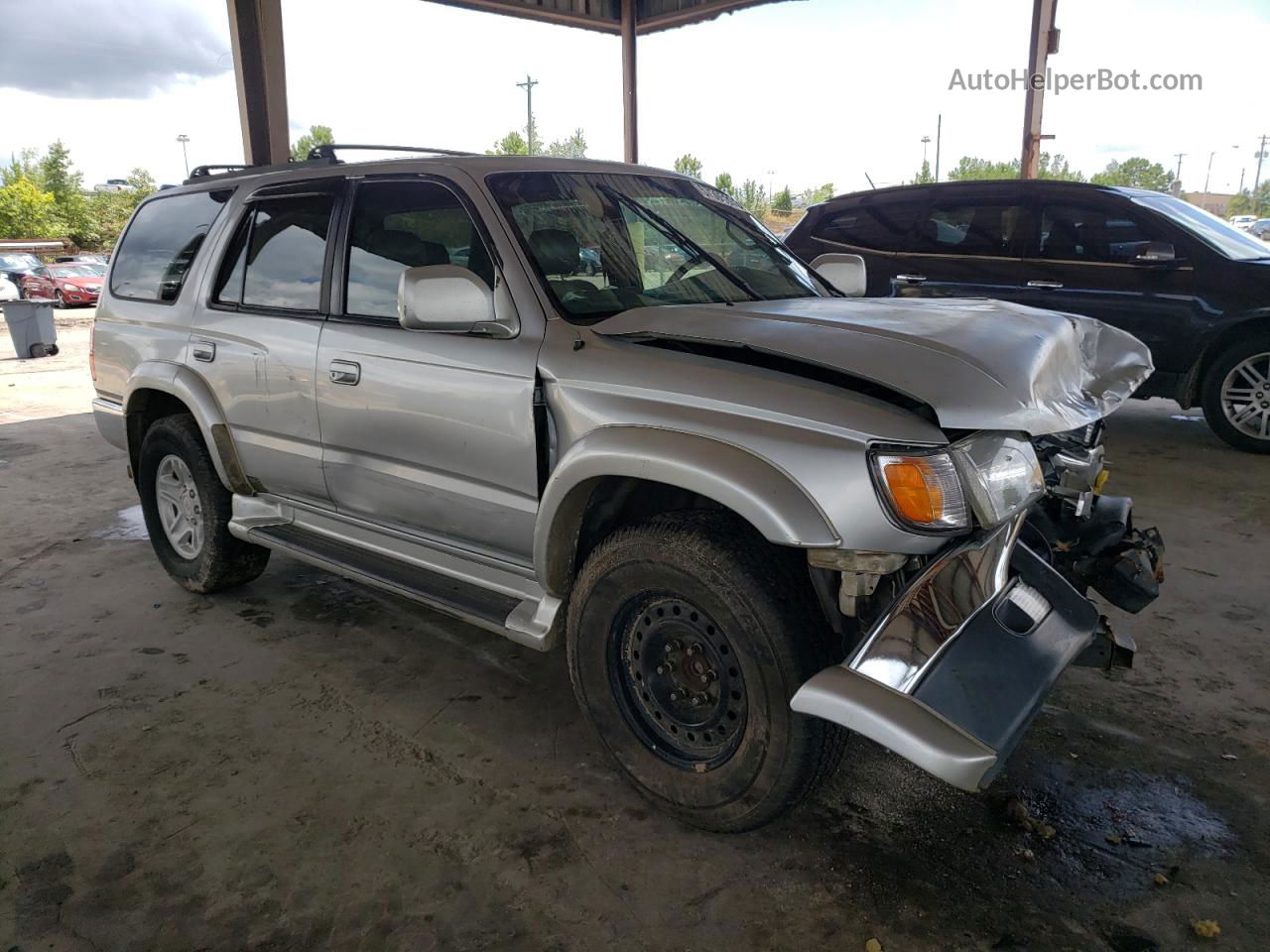 2002 Toyota 4runner Sr5 Silver vin: JT3GN86R120231047