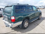 2002 Toyota 4runner Sr5 V6 Green vin: JT3GN86R120241190