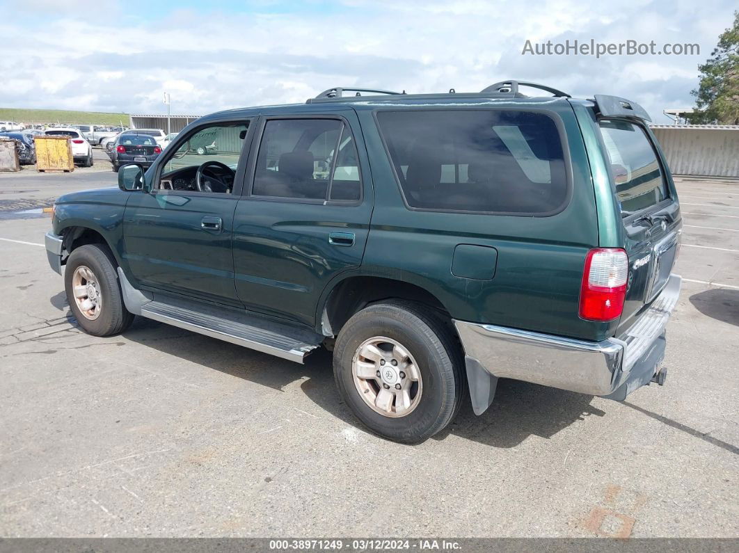 2002 Toyota 4runner Sr5 V6 Green vin: JT3GN86R120241190