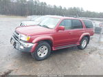 2002 Toyota 4runner Sr5 Maroon vin: JT3GN86R120247975