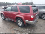 2002 Toyota 4runner Sr5 Maroon vin: JT3GN86R120247975