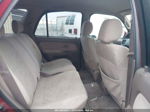 2002 Toyota 4runner Sr5 Темно-бордовый vin: JT3GN86R120247975